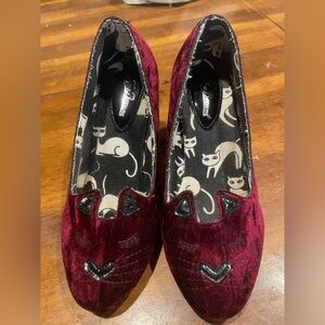 Joe Brown’s Super Cute Kitty Cat High Heels size 7 WW